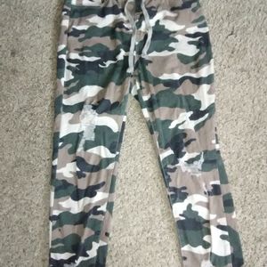 YMI camo jeans